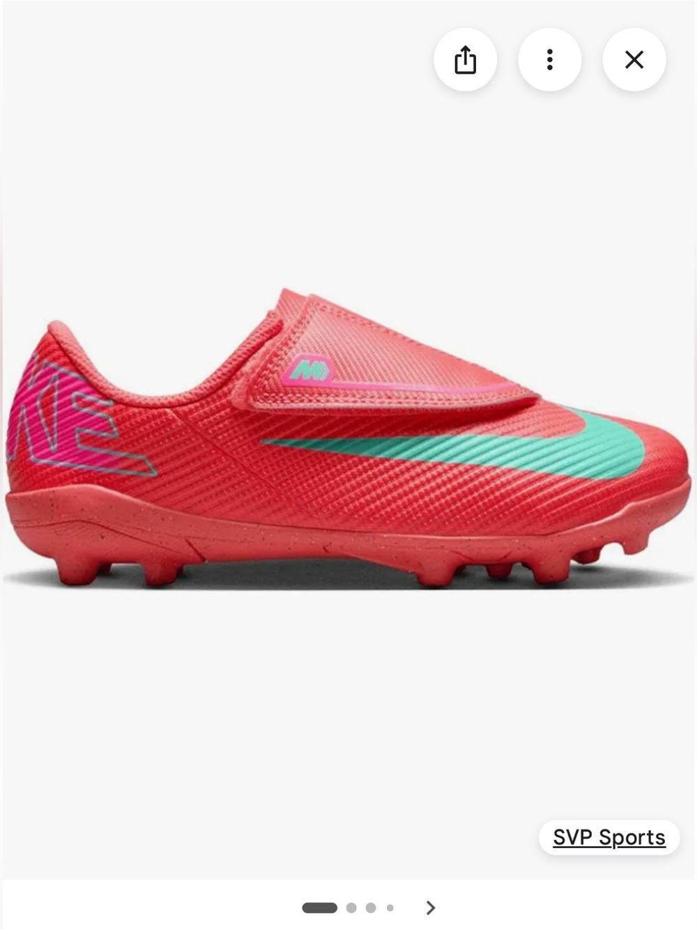 Nike toddler soccer cleats